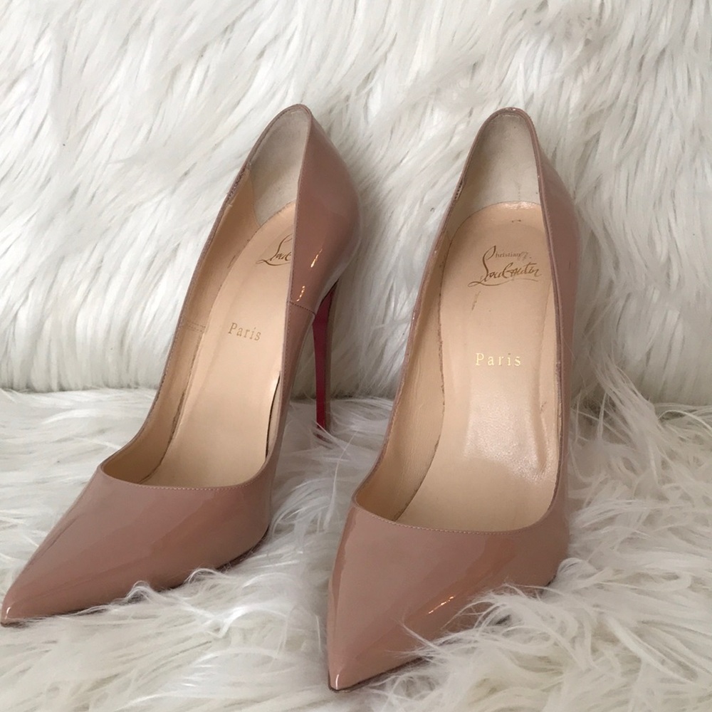 So Kate 120 Christian Louboutin Nude